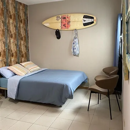 Amanecer Isleno Habitaciones, Private In A Shared 3-bedroom In Arrecife, Lanzarote Отель типа 