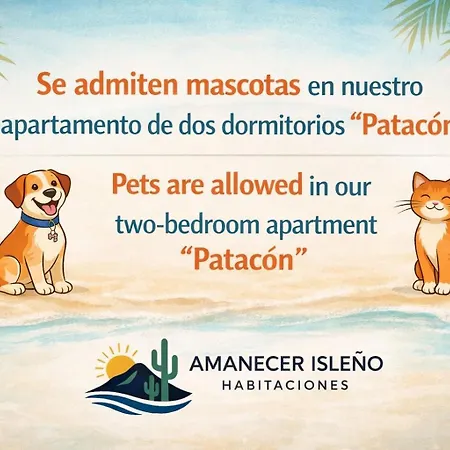 Amanecer Isleno Habitaciones, Private In A Shared 3-bedroom In Arrecife, Lanzarote * Арресифе